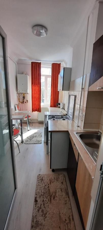 Apartament La Denis Bîrlad Buitenkant foto